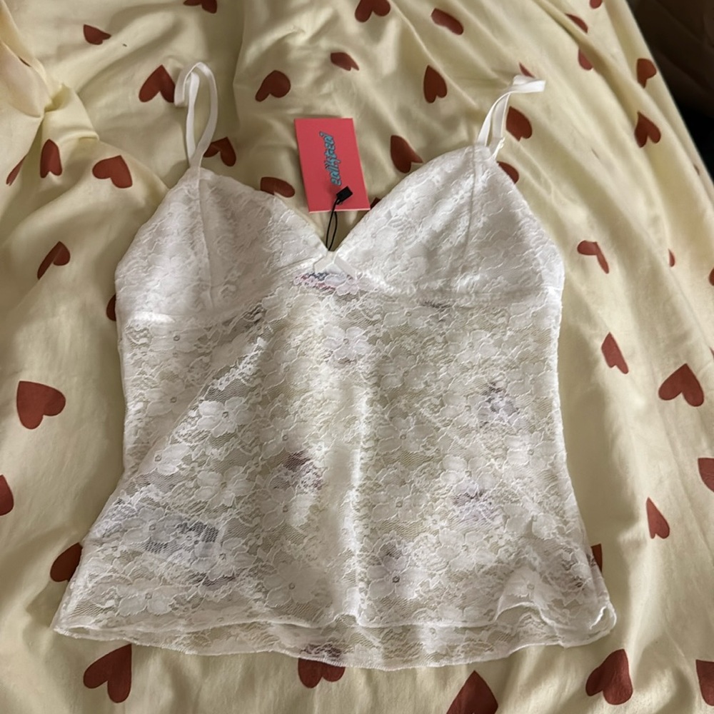 edikted sheer tank top